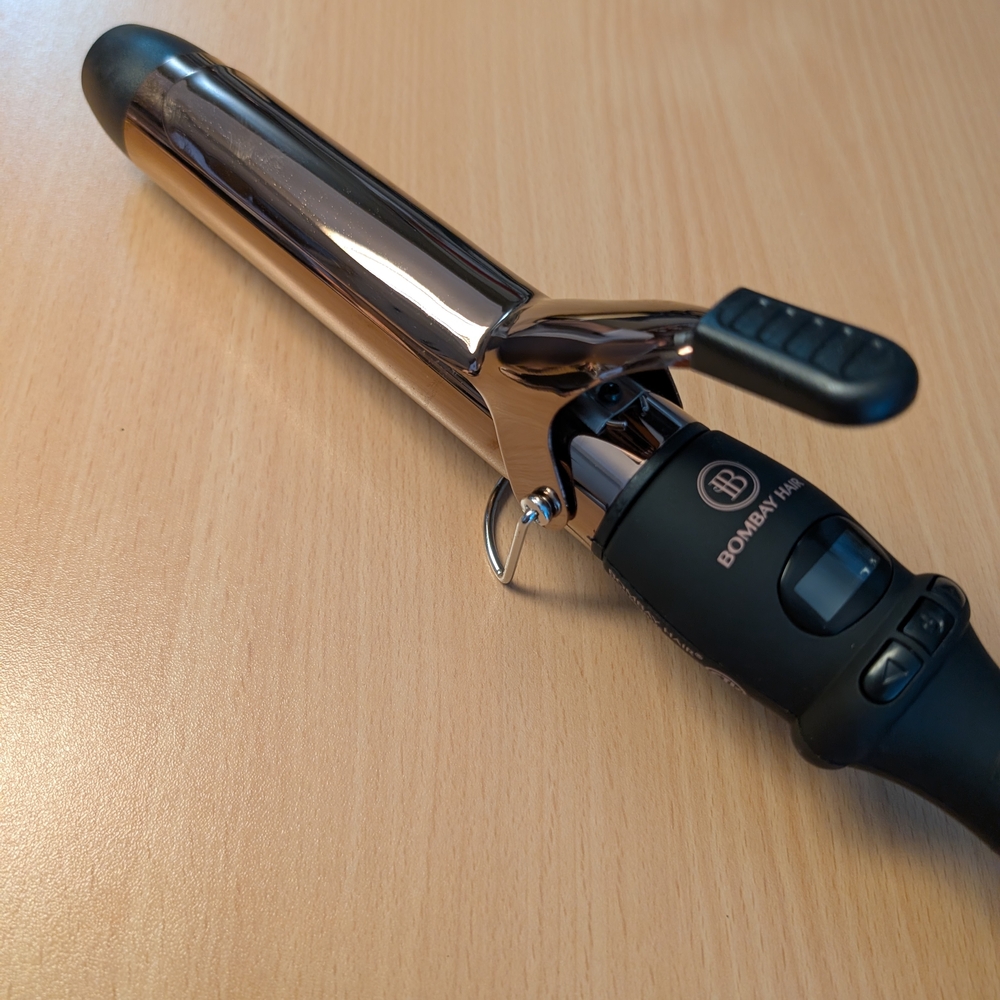 Bombay Rose Gold Curling Iron